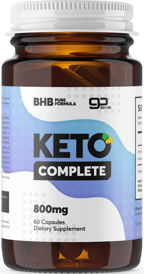 კაფსულები KETO Complete